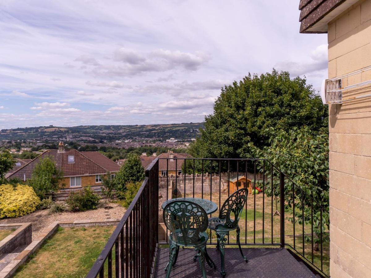 Appartamento Pass The Keys One Bed Flat With Stunning Views And Free Parking Bath Esterno foto