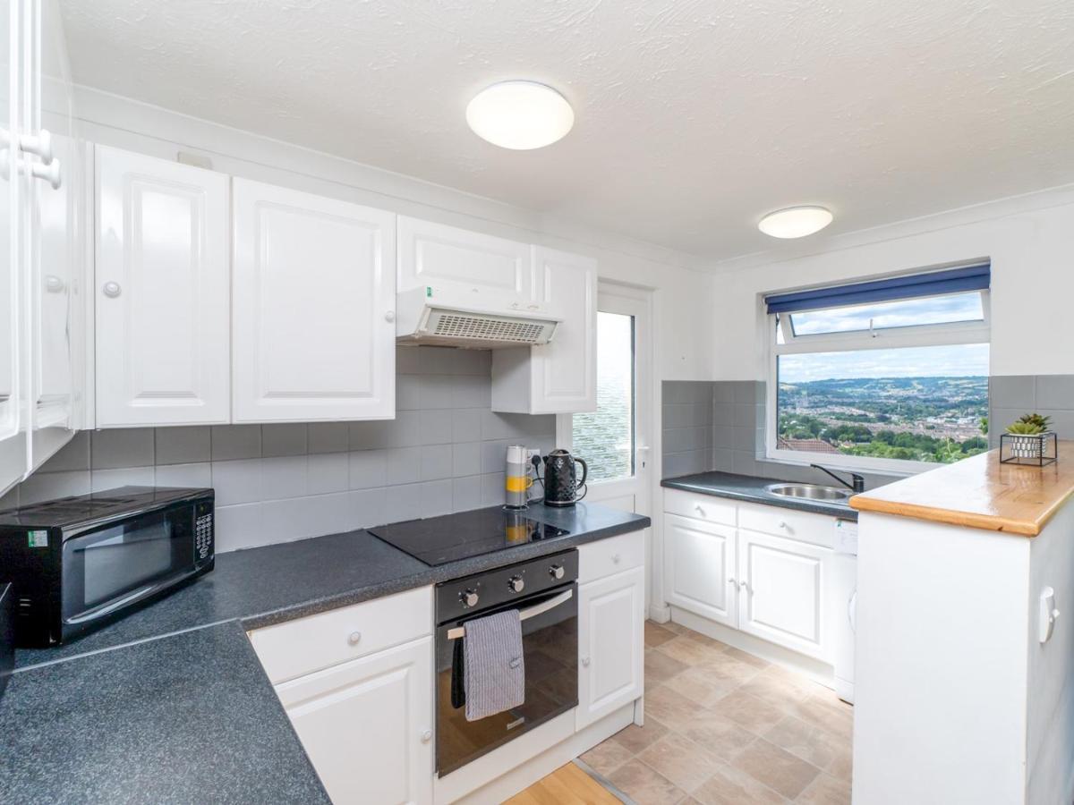 Appartamento Pass The Keys One Bed Flat With Stunning Views And Free Parking Bath Esterno foto